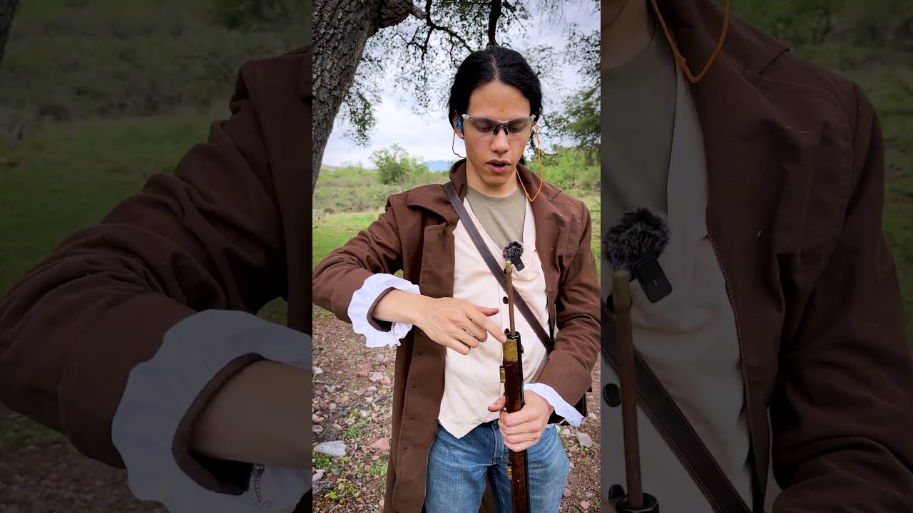 How To Load A Flintlock