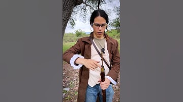 How to Load a Flintlock