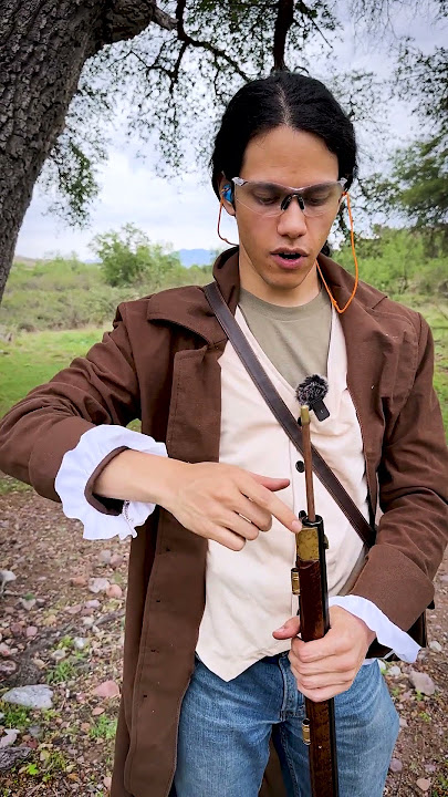 How to Load a Flintlock