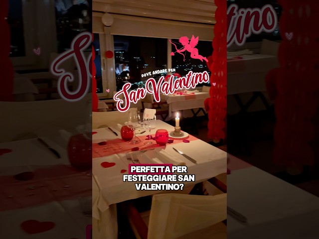 ♥️ SAN VALENTINO NELLA LOCATION PIÙ ROMANTICA DELLA LIGURIA ♥️ #perte #couple #gourmet #sanvalentin