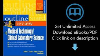 Download Prentice Hall Health's Outline Review of Medical Technology/Clinical Laboratory Science PDF