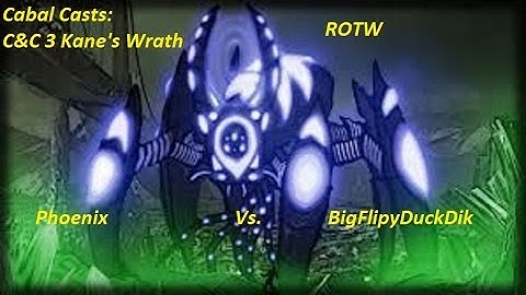 Cabal Casts: C&C 3 Kane