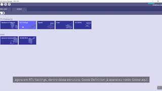 Tutorial SICAM Device Manager - Como fazer um Goose screenshot 4