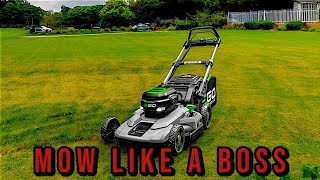 EGO Lawnmower Better Than Gas? by Why Not DIY 846 views 1 month ago 11 minutes, 40 seconds