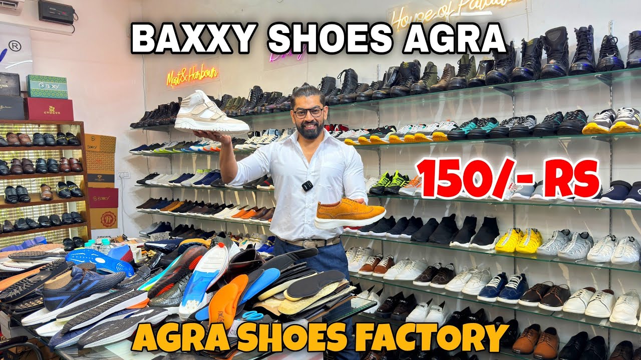 Agra Shoes Factory 150 Rs Shoes Wholesale Market In Agra Baxxy agra-shoes-factory-150-rs-shoes-wholesale-market-in-agra-baxxy