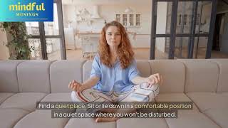 Mindful Musings Episode 9 - Managing Stress Through Mindful Thinking