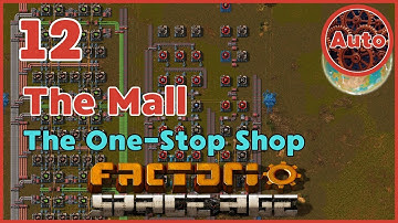 The ULTIMATE All-in-One Mall - Everything in One Place! Pt 1 | Space Age New Player Guide | #12