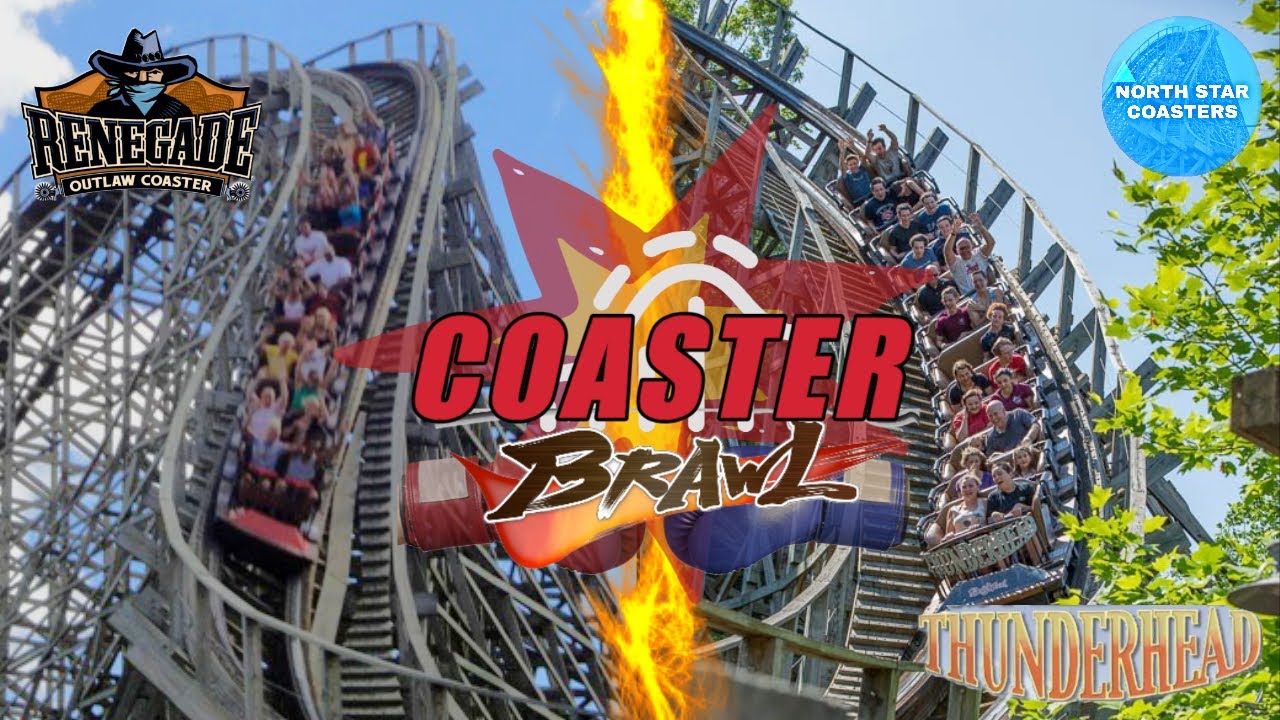 Coaster Brawl: Renegade VS. Thunderhead (Coaster Brawl #4)