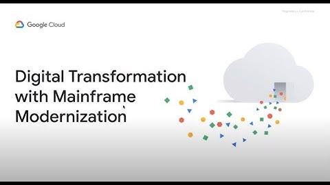 Digital Transformation with Mainframe Modernization