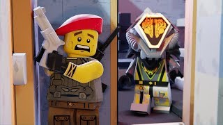 LEGO City Aliens Attak - Battle of the Earth