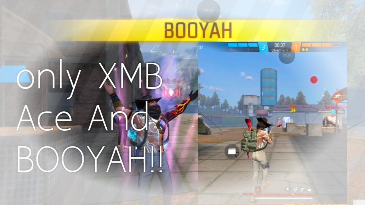 I am god of XBM in Free fire And happy new year 🎊🕛|#2