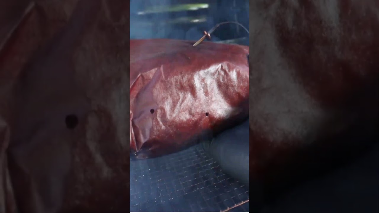 Weber Searwood Brisket