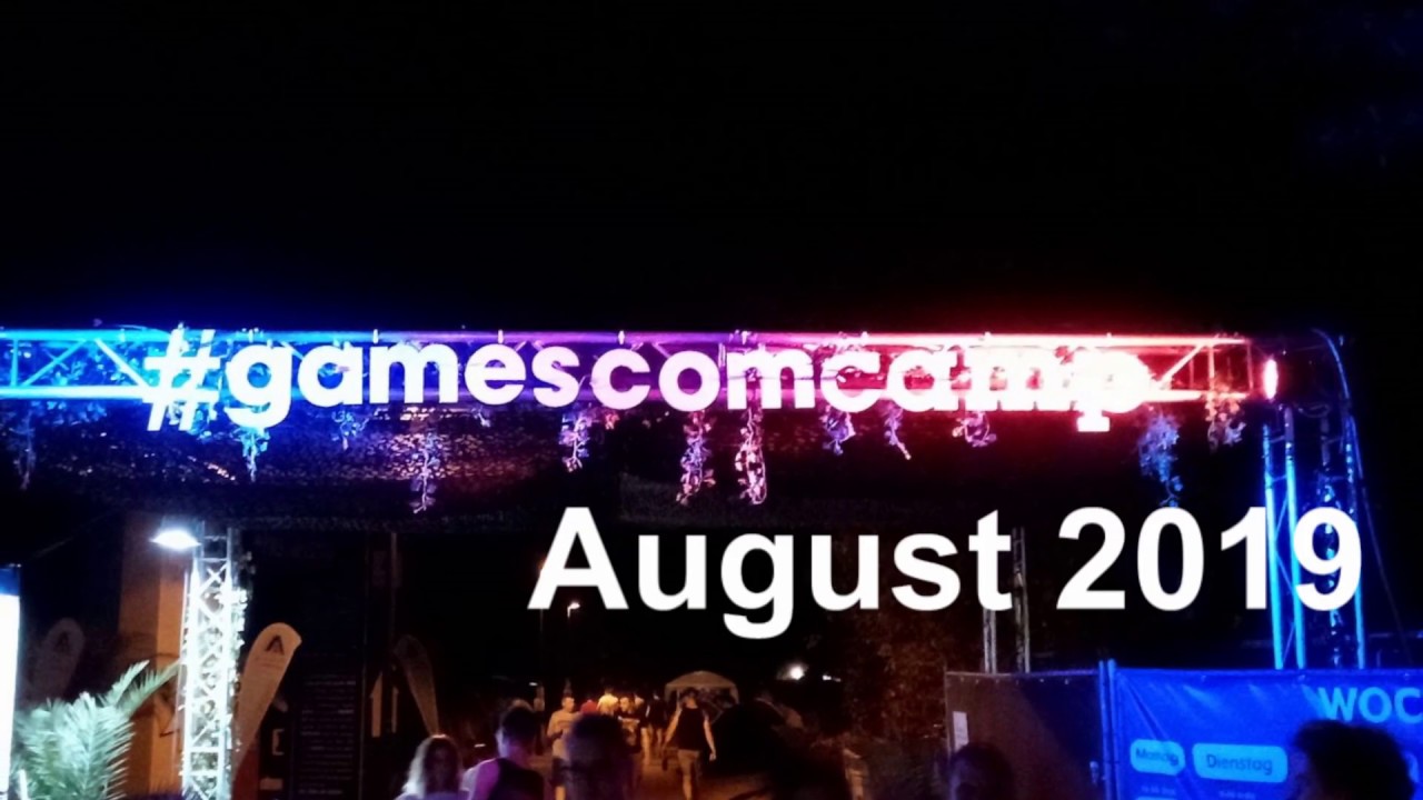 LANTaverne 2019, bereit für die GamesCom und dem GamesComCamp