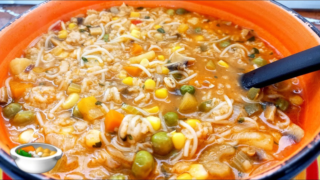 Soup I can eat this vegetable soup every day! It's so delicious that