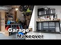 Ultimate DIY Garage Makeover