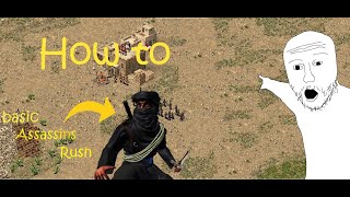 How to Rush in Stronghold Crusader