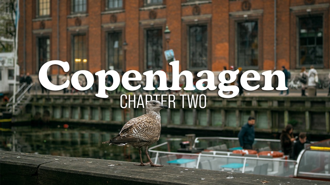 A day of street photography in Copenhagen