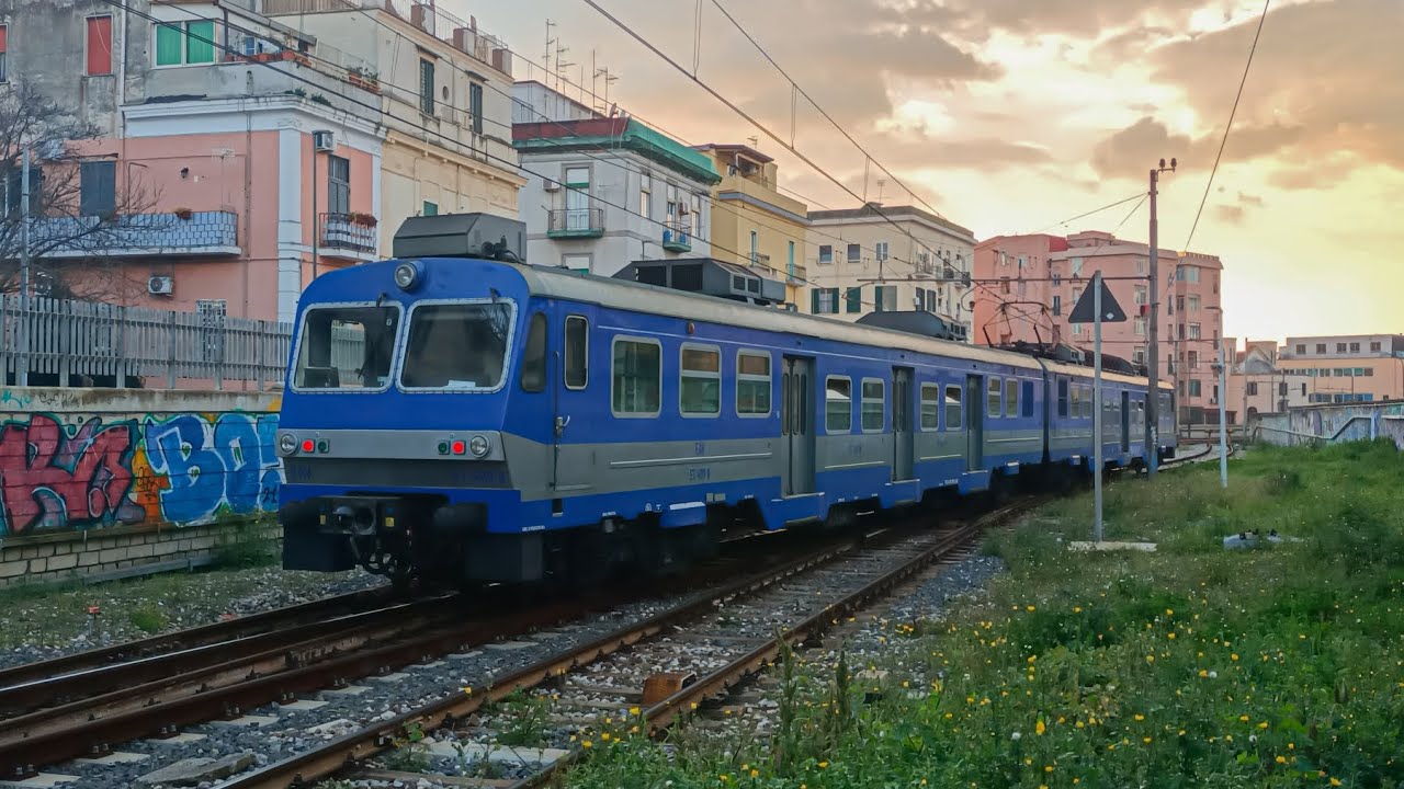 Cumana: breve tragitto da Bagnoli a Edenlandia a bordo di un ET.400