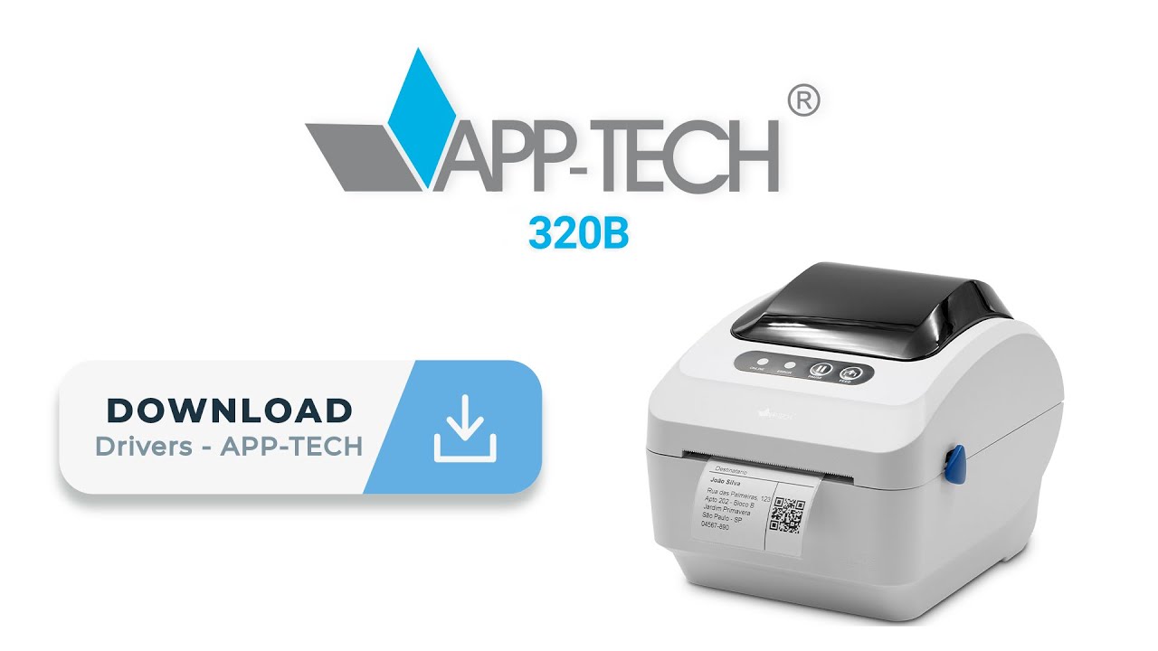 Como Instalar a Impressora Térmica 320B | Passo a Passo Completo
