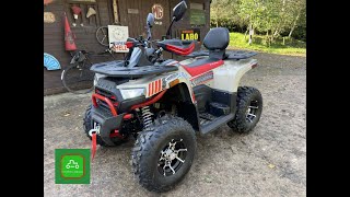 2025 TITAN 250 QUAD BIKE SOLD BY www.catlowdycarriages.com