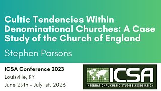Cultic Tendencies Within Denominational Churches: A Case Study of the Church of England