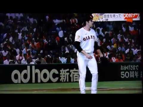 巨人・マイコラスが愛妻＆親戚の前で９勝目　チーム連敗４で止める 巨人２－１ＤｅＮＡベイスターズ2015/8/11