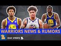 Golden State Warriors Rumors On Kelly Oubre’s Training Camp, James Wiseman Updates & Stephen Curry