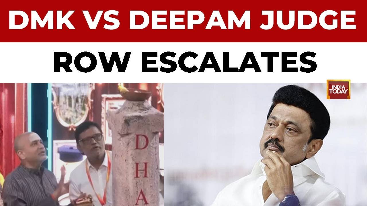 Justice G.R. Swaminathan Jests Amid Deepam Row: 'I Hope I Am Not Suspended' | India Today News