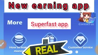 superfast app | okb app |superfast    earning app |  superfast app real or fake | Basic mindset screenshot 4