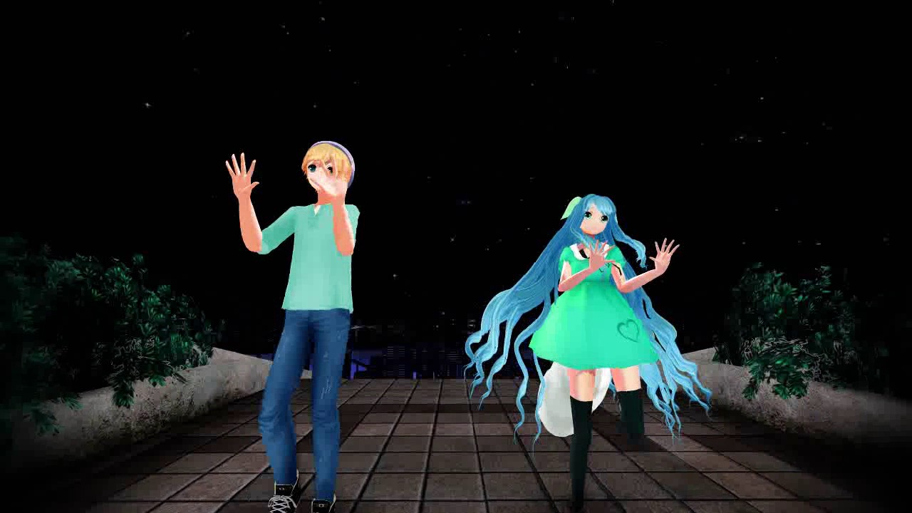 【UTAUxMMD】 Ah, It's a Wonderful Cat Life 【Dustin & Trina】