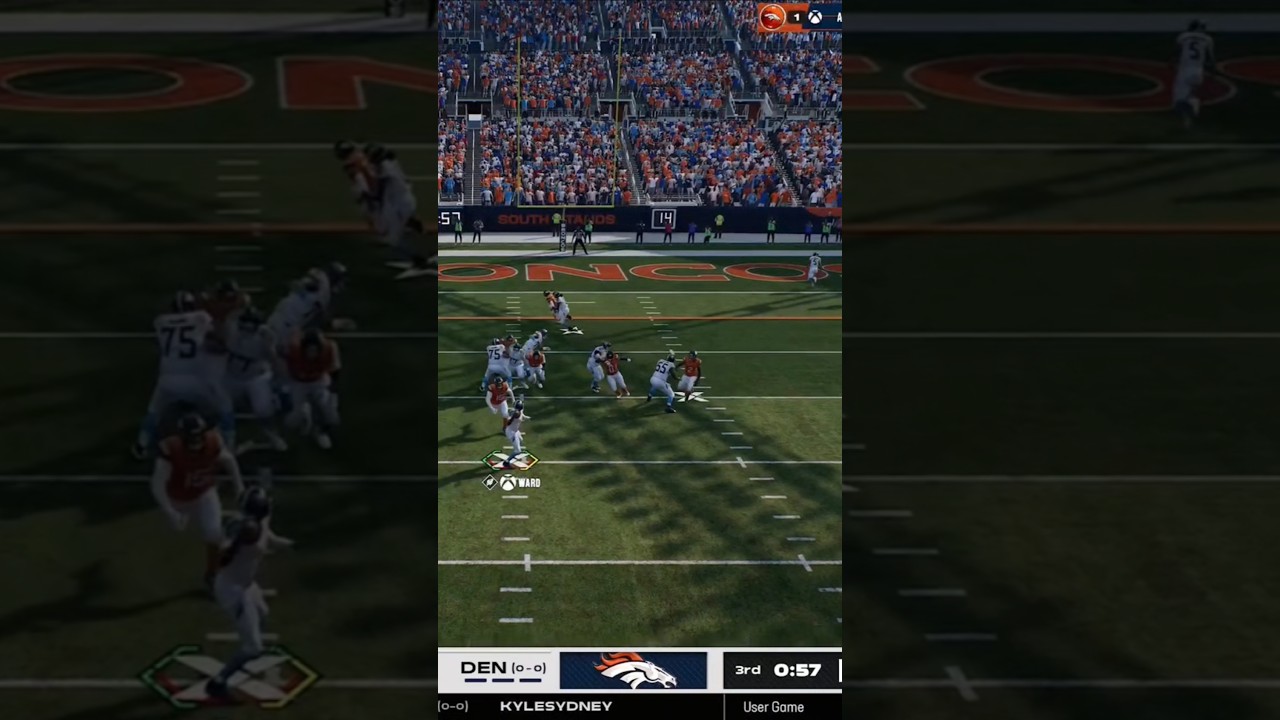 PJ Locke prevents a touchdown when he snags an interception in the endzone 