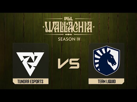 Tundra Esports проти Team Liquid | Гра 3 | PGL Wallachia Season #4 - Playoffs
