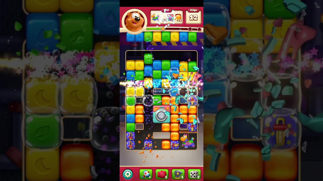 Toon blast 10509 no booster 2 stars