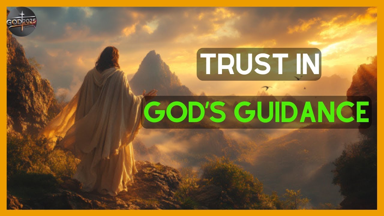 Trust in God’s Guidance | Peace And Hope | gods message today - YouTube