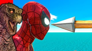 Superheros vs Ballista in ARBS