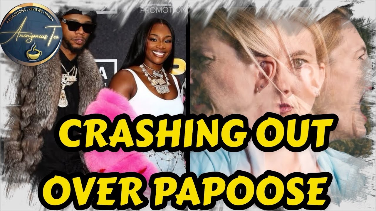 CLARESSA SHIELDS CRASHES OUT AGAIN over PAPOOSE