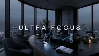 Deep Work Flow State~ No Distraction Music for Ultra Focus