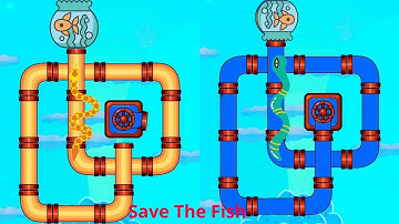 Save The Fish Fisahdom Ios gameplay walkthrough Part 106