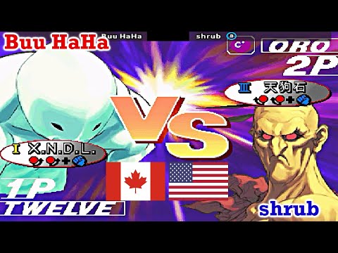 Street Fighter III 3rd Strike: Fight for the Future - Buu HaHa vs shrub FT3
