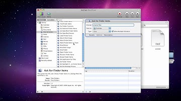 A simple Automator Tutorial