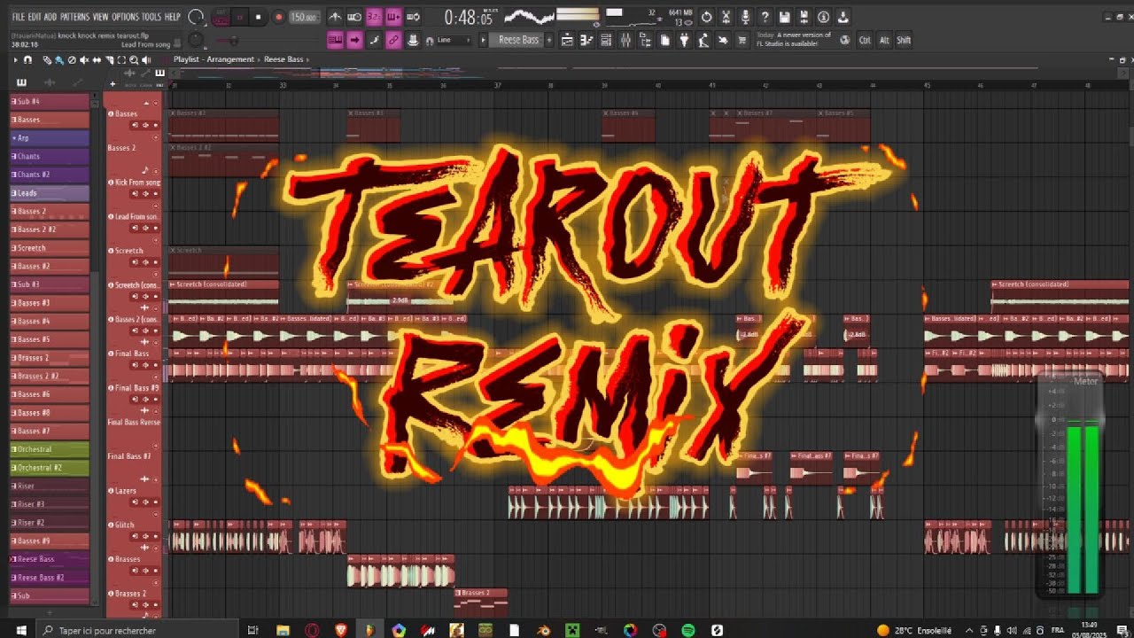 Knock Knock but it's a Tearout Remix