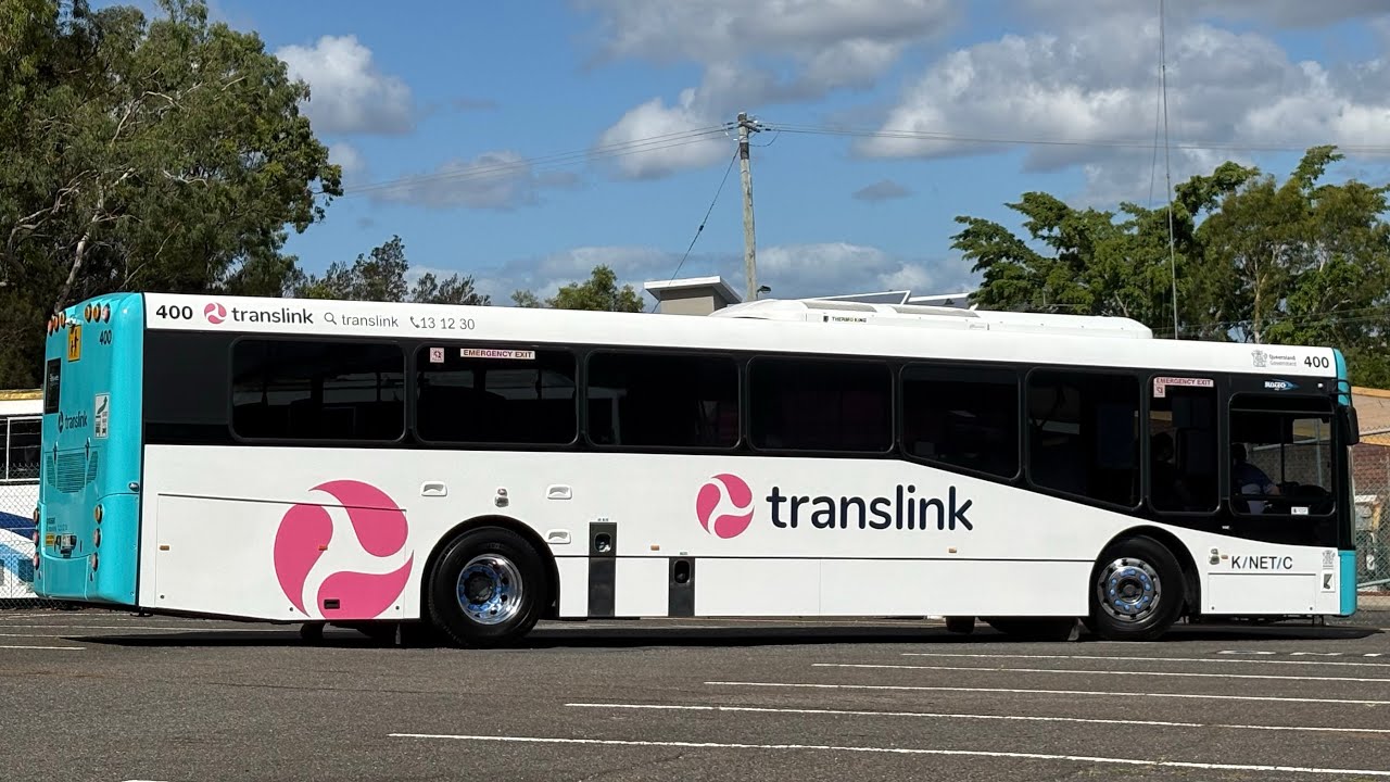 Kinetic Gold Coast 400 - Volvo B8RLE BusTech VST