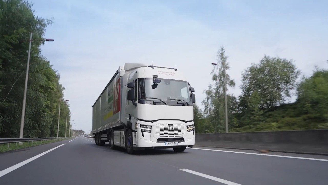 700 km in a Day… With an Electric Truck?! Jacky Perrenot Did It