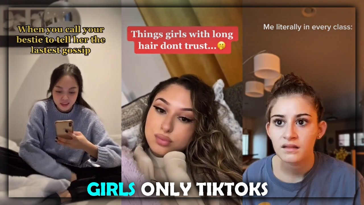 RELATABLE TIKTOKS FOR GIRLS ONLY!🥰💞