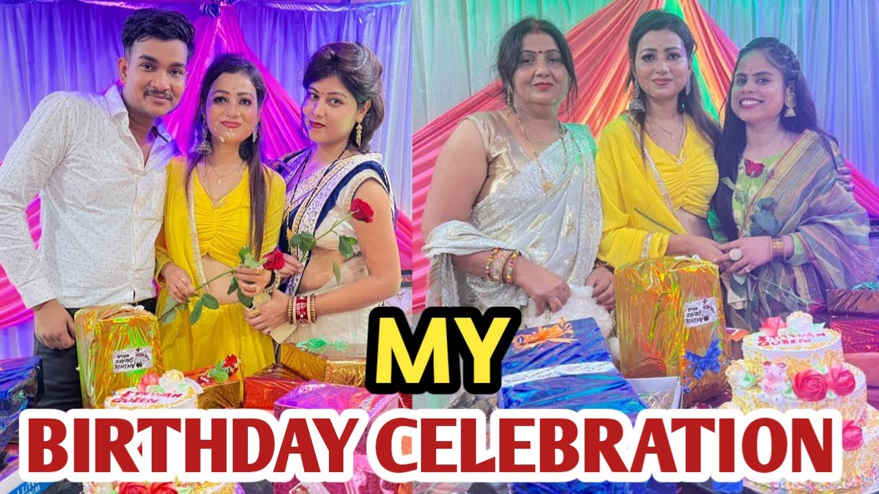 My birthday celebration 🎉 