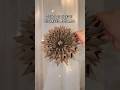 copos de nieve dorado #christmasdecor #diynavidad #papercraft #cristmasdecor #snowflaketutorial