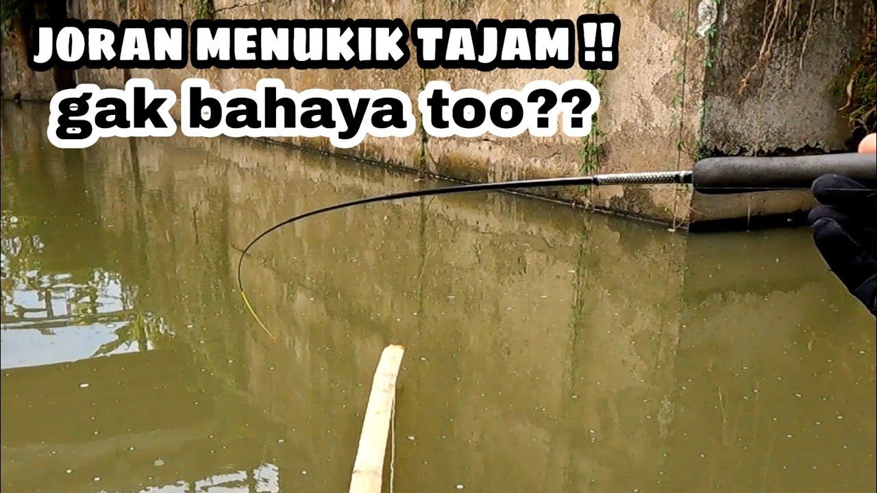 streek mewah mancing ikan melem hulu kali progo