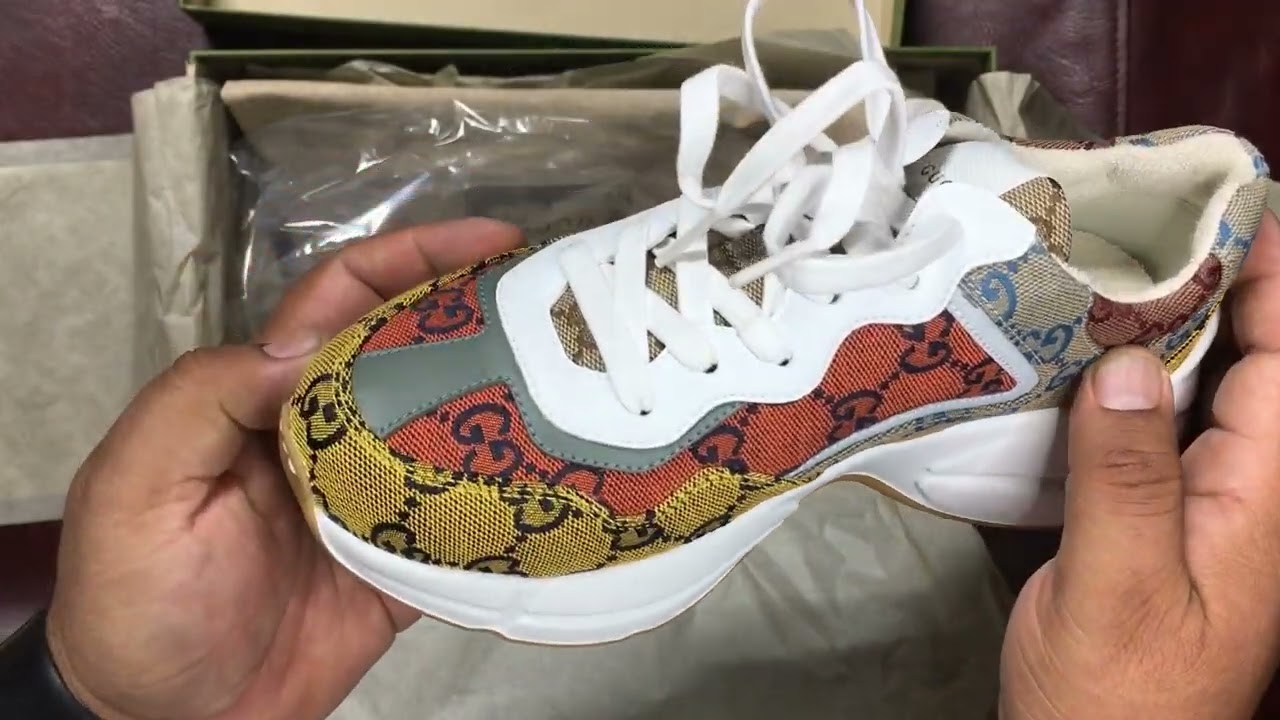 Gucci Rython Sneakers: Call your Sales Associate You're Gonna Like This Deal