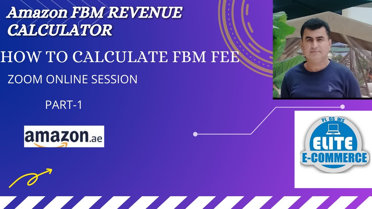 How to use amazon fbm revenue calculator amazon fbm amazon drop