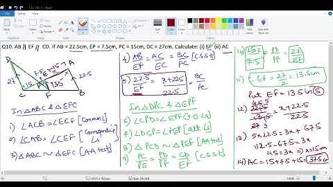 Class10 Similarity Ex 15E (part 2 of 4)